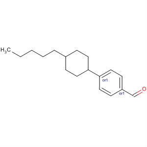 4-(Trans-4-pentylcyclohexyl)benzaldehyde Structure,81328-43-0Structure