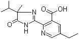 咪草煙結(jié)構(gòu)式_81335-77-5結(jié)構(gòu)式