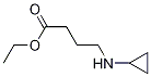 4-(環(huán)丙基氨基)丁酸乙酯結(jié)構(gòu)式_813429-65-1結(jié)構(gòu)式