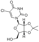 2’,3’-O-isopropylidene-5-chlorouridine Structure,81356-82-3Structure