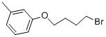 1-(4-Bromobutoxy)-3-methylbenzene Structure,81368-22-1Structure