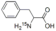 Dl-phenylalanine-15n Structure,81387-53-3Structure