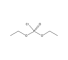 氯磷酸二乙酯結(jié)構(gòu)式_814-49-3結(jié)構(gòu)式