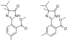 Imazamethabenz-methyl standard (mixture of isomers) Structure,81405-85-8Structure