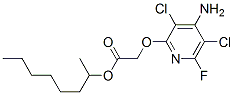 氟草煙 1-甲基庚基酯結(jié)構(gòu)式_81406-37-3結(jié)構(gòu)式