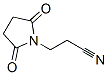 N-2-氰基乙基琥珀酰亞胺結構式_81416-12-8結構式