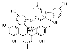 桑根酮D結(jié)構(gòu)式_81422-93-7結(jié)構(gòu)式