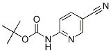 Tert-butyl (5-cyanopyridin-2-yl)carbamate Structure,814263-30-4Structure