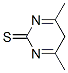 2(5H)-pyrimidinethione, 4,6-dimethyl-(9ci)Structure,81431-13-2Structure 2(5H)-pyrimidinethione, 4,6-dimethyl-(9ci) Structure,81431-13-2Structure