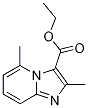 Ethyl 2,5-dimethylh-imidazo[1,2-a]pyridine-3-carboxylate Structure,81438-49-5Structure