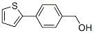 (4-Thien-2-ylphenyl)methanol Structure,81443-44-9Structure