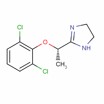 Dexlofexidine Structure,81447-79-2Structure