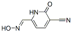 6-[(Hydroxyimino)methyl]-2-oxo-1,2-dihydropyridine-3-carbonitrile Structure,81450-61-5Structure