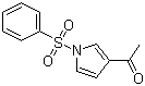 3-Acetyl-1-(phenylsulfonyl)pyrrole Structure,81453-98-7Structure