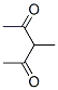 3-Methyl-2,4-pentanedione Structure,815-57-6Structure