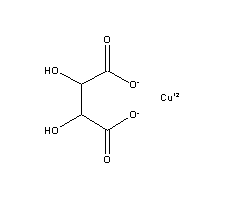 酒石酸銅結(jié)構(gòu)式_815-82-7結(jié)構(gòu)式