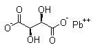 Lead(ii) tartrate Structure,815-84-9Structure