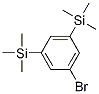 1-Bromo-3,5-bis(trimethylsilyl)-benzene Structure,81500-92-7Structure