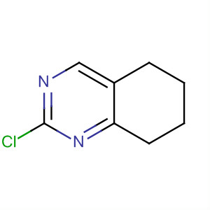 2-Chloro-5,6,7,8-tetrahydroquinazoline Structure,81532-76-5Structure