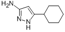 5-Cyclohexyl-1h-pyrazol-3-ylamine Structure,81542-54-3Structure