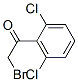 2-Bromo-1-(2,6-dichlorophenyl)ethanone Structure,81547-72-0Structure