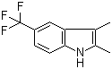 2,3-Dimethyl-5-(trifluoromethyl)-1h-indole Structure,81558-19-2Structure