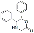 (5R,6s)-5,6-diphenylmorpholin-2-one Structure,815582-48-0Structure