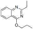 (9CI)-2-乙基-4-丙氧基喹唑啉結(jié)構(gòu)式_815590-76-2結(jié)構(gòu)式