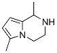 Pyrrolo[1,2-a]pyrazine, 1,2,3,4-tetrahydro-1,6-dimethyl- (9ci) Structure,815632-27-0Structure