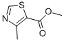 Methyl 4-methyl-5-thiazolecarboxylate Structure,81569-44-0Structure