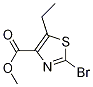 Methyl 2-bromo-5-ethylthiazole-4-carboxylate Structure,81569-46-2Structure