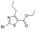 Ethyl 2-bromo-4-propylthiazole-5-carboxylate Structure,81569-55-3Structure