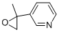 3-(2-Methyl-2-oxiranyl)pyridine Structure,81589-36-8Structure