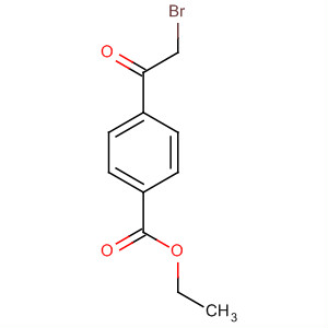 4-(2-Bromoacetyl)benzoic acid ethyl ester Structure,81590-55-8Structure