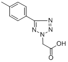 (5-P-tolyl-tetrazol-2-yl)-acetic acid Structure,81595-00-8Structure