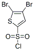 4,5-Dibromothiophene-2-sulphonyl chloride Structure,81606-31-7Structure