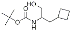 Tert-butyl 1-cyclobutyl-3-hydroxypropan-2-ylcarbamate Structure,816429-99-9Structure