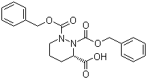 1,2-Dibenzyl 3-tert-butyl piperazine-1,2,3-tricarboxylate Structure,816454-25-8Structure