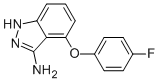 4-(4-Fluorophenoxy)-1h-indazol-3-amine Structure,816454-86-1Structure