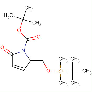 (2S,3R)-N-(叔-丁基氧羰基)-O-(叔-丁基)二甲基硅烷基-3,4-去氫-焦谷氨醇結(jié)構(gòu)式_81658-27-7結(jié)構(gòu)式