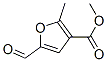 Methyl 5-formyl-2-methyl-3-furoate Structure,81661-26-9Structure