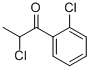 1-Propanone, 2-chloro-1-(2-chlorophenyl)-(9ci) Structure,81671-55-8Structure