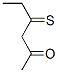 2-Hexanone, 4-thioxo-(9ci)Structure,81674-19-3Structure 2-Hexanone, 4-thioxo-(9ci) Structure,81674-19-3Structure