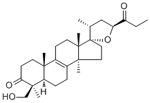 3-Dehydro-15-deoxoeucosterol Structure,81678-46-8Structure