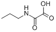 Oxo(propylamino)acetic acid Structure,81682-53-3Structure