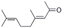 (E)&(z)-4,8-dimethyl-3,7-nonadien-2-one Structure,817-88-9Structure