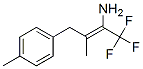 2-Buten-2-amine,1,1,1-trifluoro-3-methyl-4-(4-methylphenyl)-,(2z)-(9ci) Structure,817164-21-9Structure