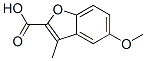 5-Methoxy-3-methyl-benzofuran-2-carboxylic acid Structure,81718-77-6Structure