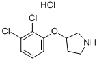 3-(2-Fluorophenyl)pyrrolidine hydrochloride Structure,817187-08-9Structure