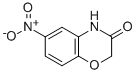 6-Nitro-2H-1,4-benzoxazin-3(4H)-one Structure,81721-87-1Structure